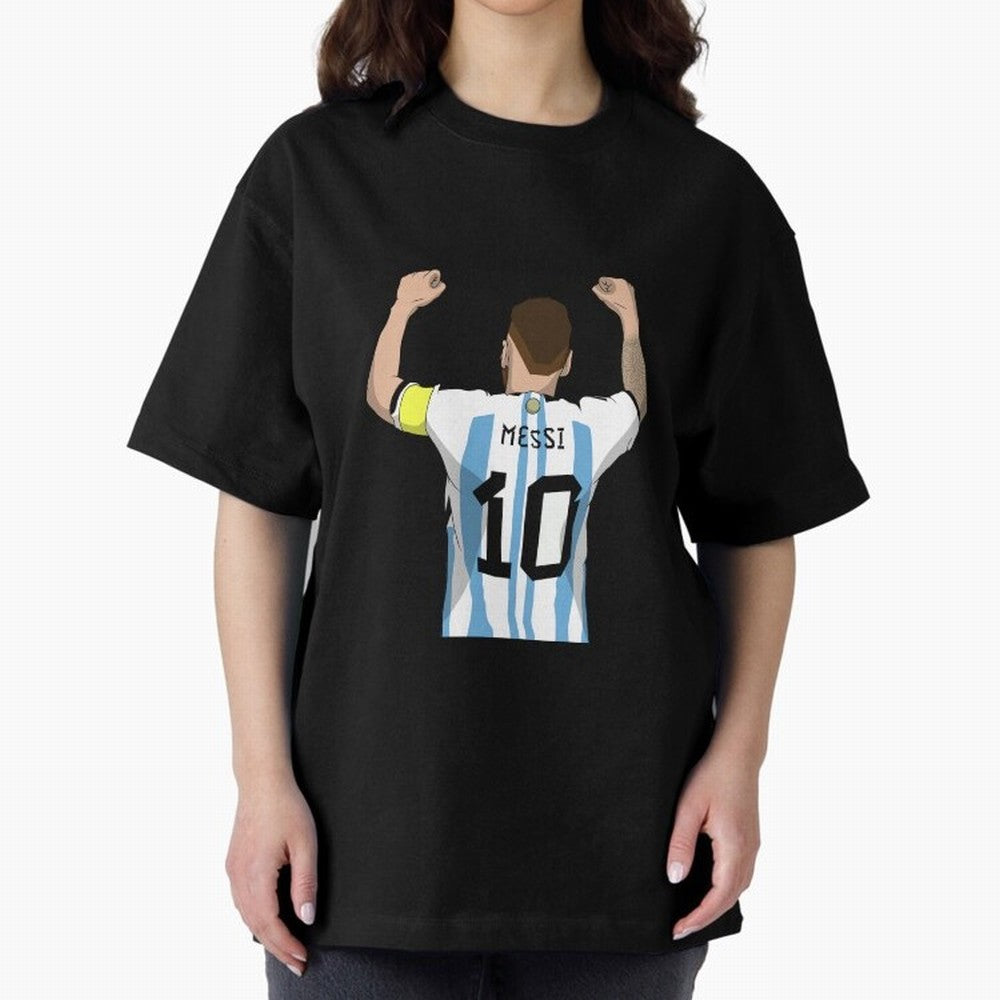 Messi Classic T-Shirt Bring Stadium Energy to FIFA World Cup 2026 with Haaland, Portugal, Spain and Germany Energy, Goal Celebration Energy, Supporter Heritage, Football Icons and Worldwide Tournament Joy; Great for Watch Parties, Sports Bars,