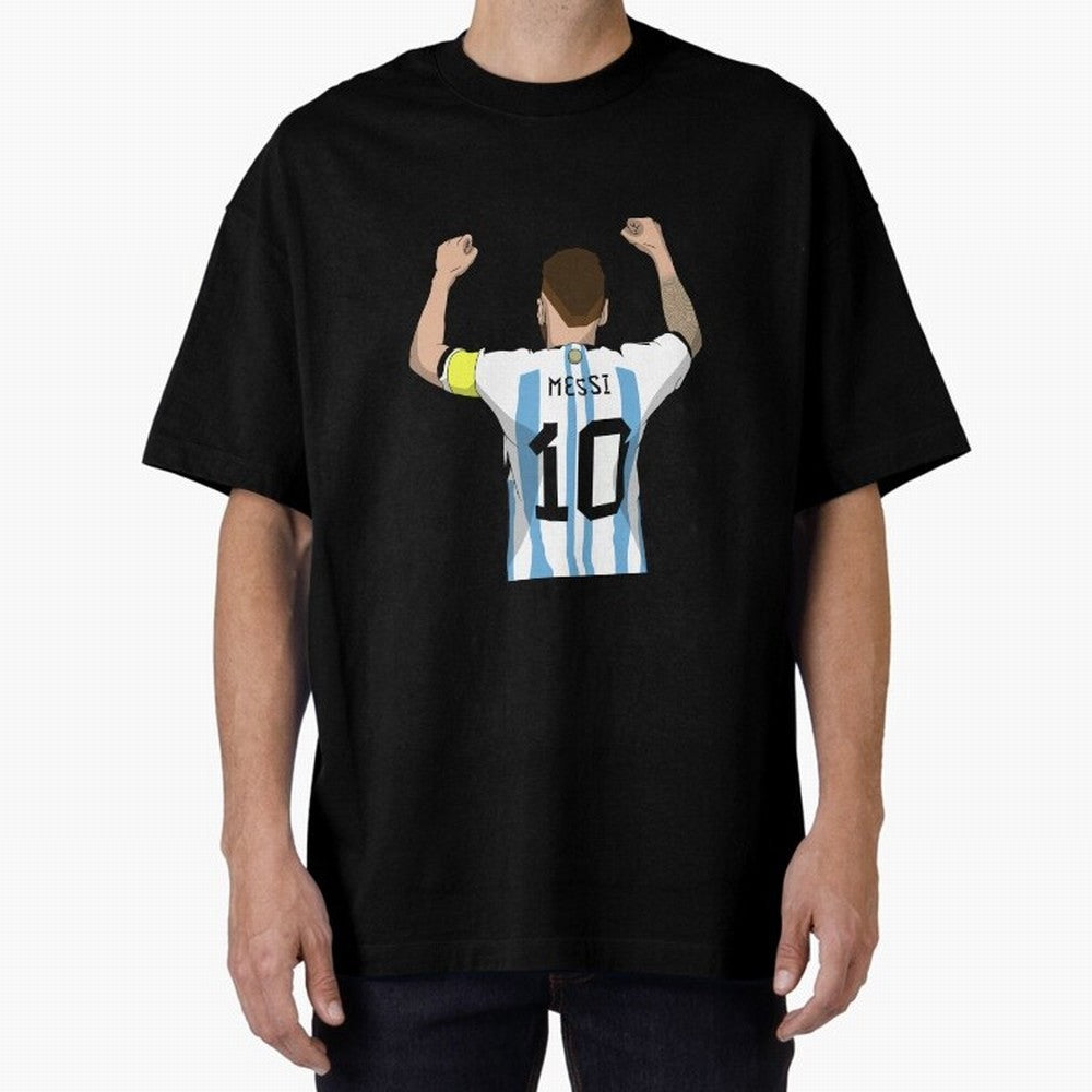 Messi Classic T-Shirt Bring Stadium Energy to FIFA World Cup 2026 with Haaland, Portugal, Spain and Germany Energy, Goal Celebration Energy, Supporter Heritage, Football Icons and Worldwide Tournament Joy; Great for Watch Parties, Sports Bars,