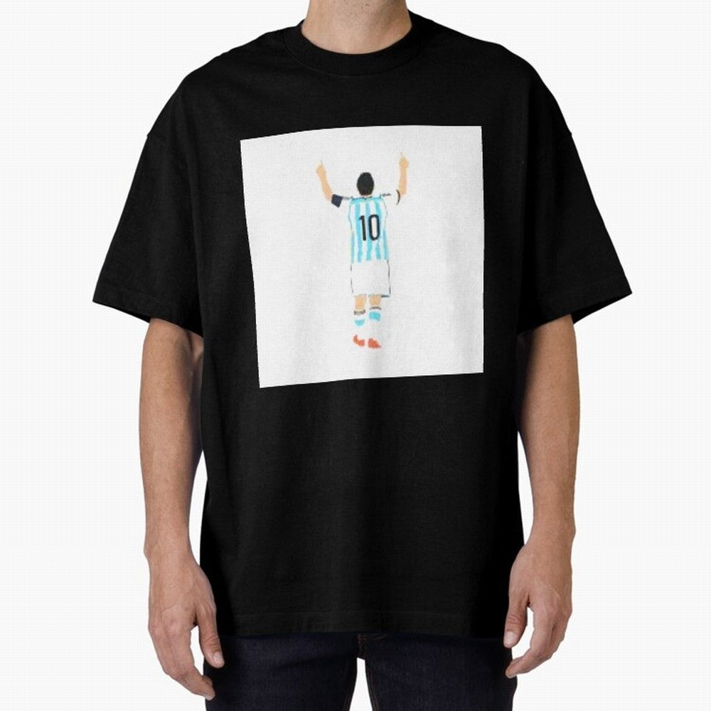 Messi Classic T-Shirt Show Fan Pride Across FIFA World Cup 2026 for Fans of Haaland and Argentina, Bringing Supporter Pride, Iconic Celebrations, Legendary Names and Global Match Day Energy; Made for Collectors Who Enjoy Iconic Players, Country