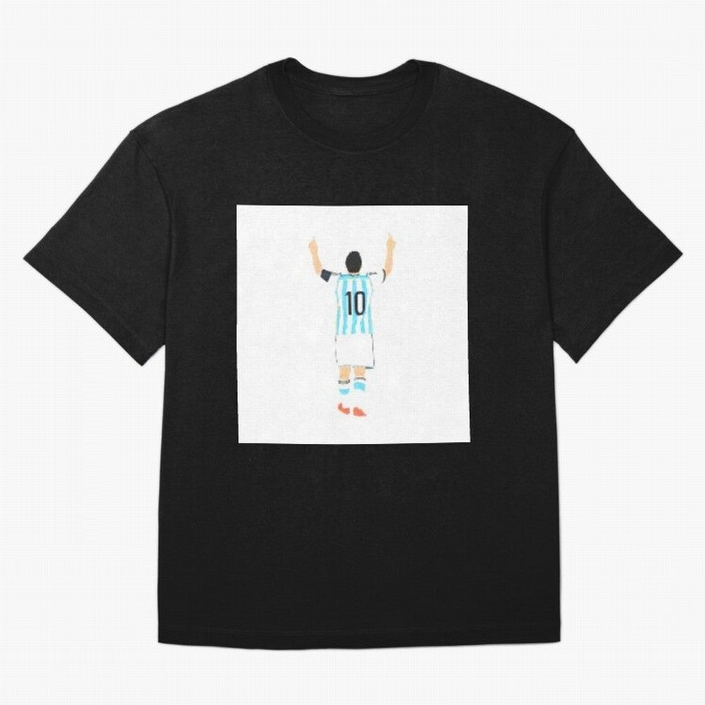 Messi Classic T-Shirt Show Fan Pride Across FIFA World Cup 2026 for Fans of Haaland and Argentina, Bringing Supporter Pride, Iconic Celebrations, Legendary Names and Global Match Day Energy; Made for Collectors Who Enjoy Iconic Players, Country