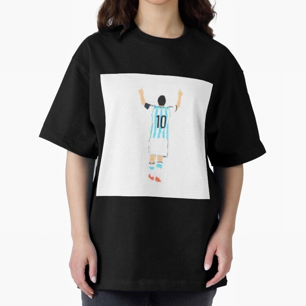Messi Classic T-Shirt Show Fan Pride Across FIFA World Cup 2026 for Fans of Haaland and Argentina, Bringing Supporter Pride, Iconic Celebrations, Legendary Names and Global Match Day Energy; Made for Collectors Who Enjoy Iconic Players, Country