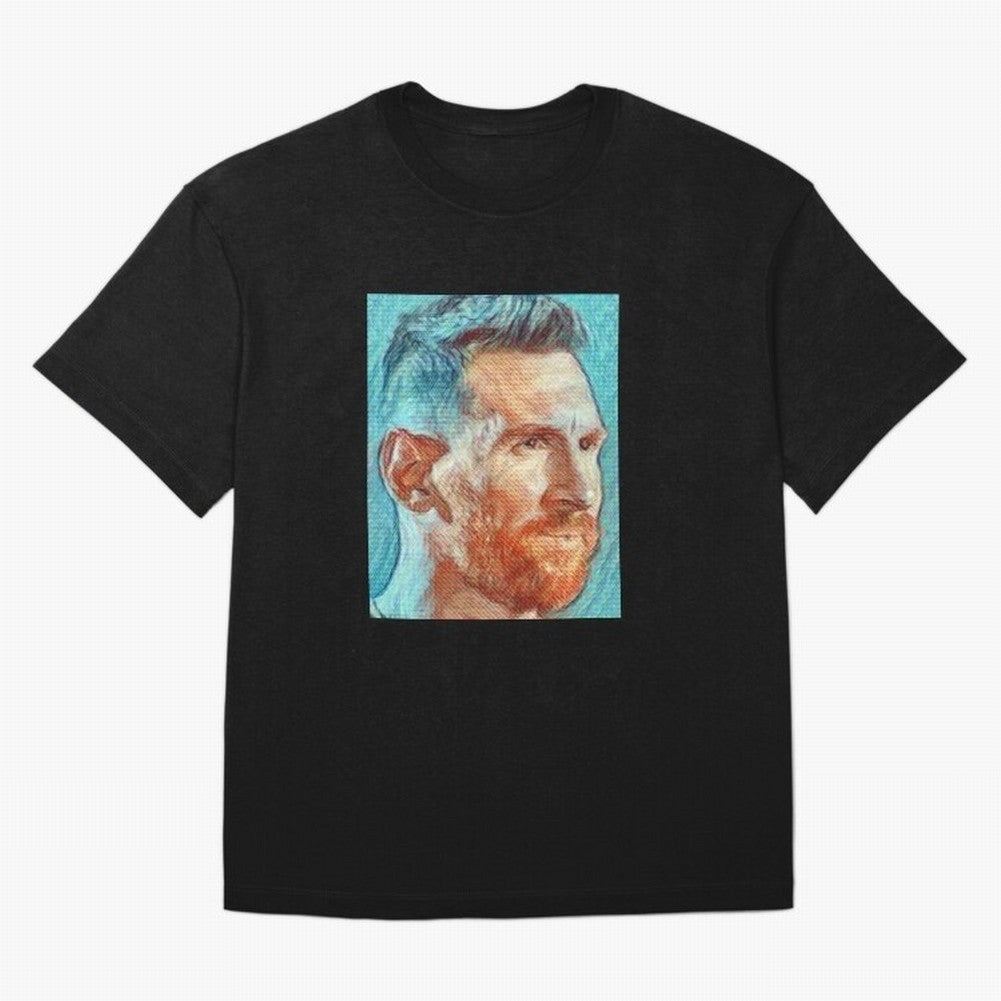Messi Classic T-Shirt Celebrate Soccer Greatness during the FIFA World Cup 2026 Journey through Neymar, Haaland and Cristiano Ronaldo Highlights, England and Germany Pride, Sports Nostalgia, International Competition, Famous Players and