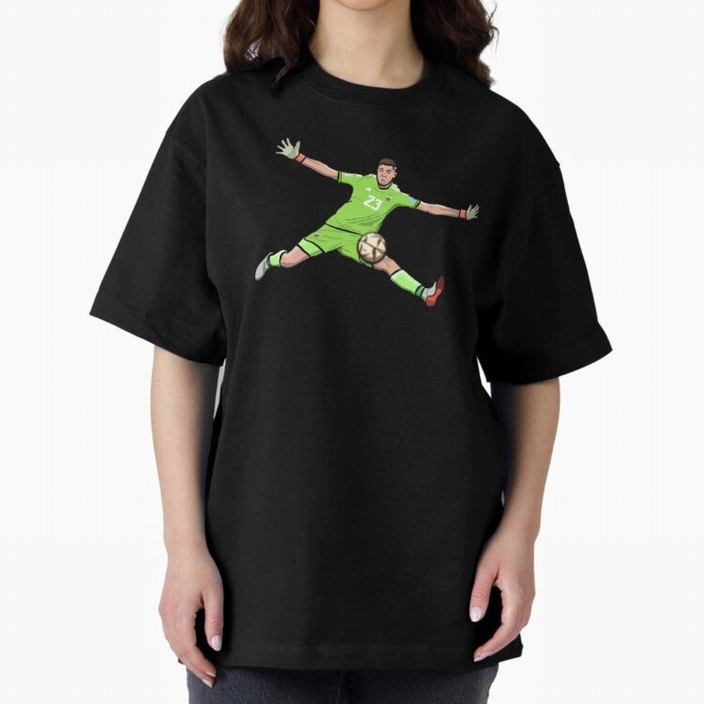 Emi 'Dibu' Martinez, the Heroic Save! Classic T-Shirt Support FIFA World Cup 2026 Group Stage Inspired by CR7 and Messi, Germany Energy, Goal Celebration Energy, Supporter Heritage, Football Icons and Worldwide Tournament Joy; Perfect for Fans,