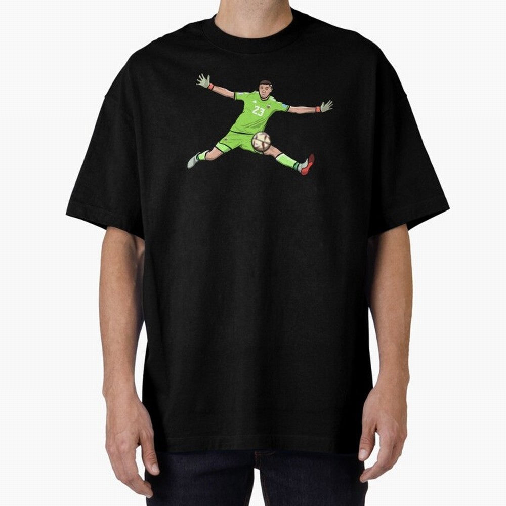 Emi 'Dibu' Martinez, the Heroic Save! Classic T-Shirt Support FIFA World Cup 2026 Group Stage Inspired by CR7 and Messi, Germany Energy, Goal Celebration Energy, Supporter Heritage, Football Icons and Worldwide Tournament Joy; Perfect for Fans,