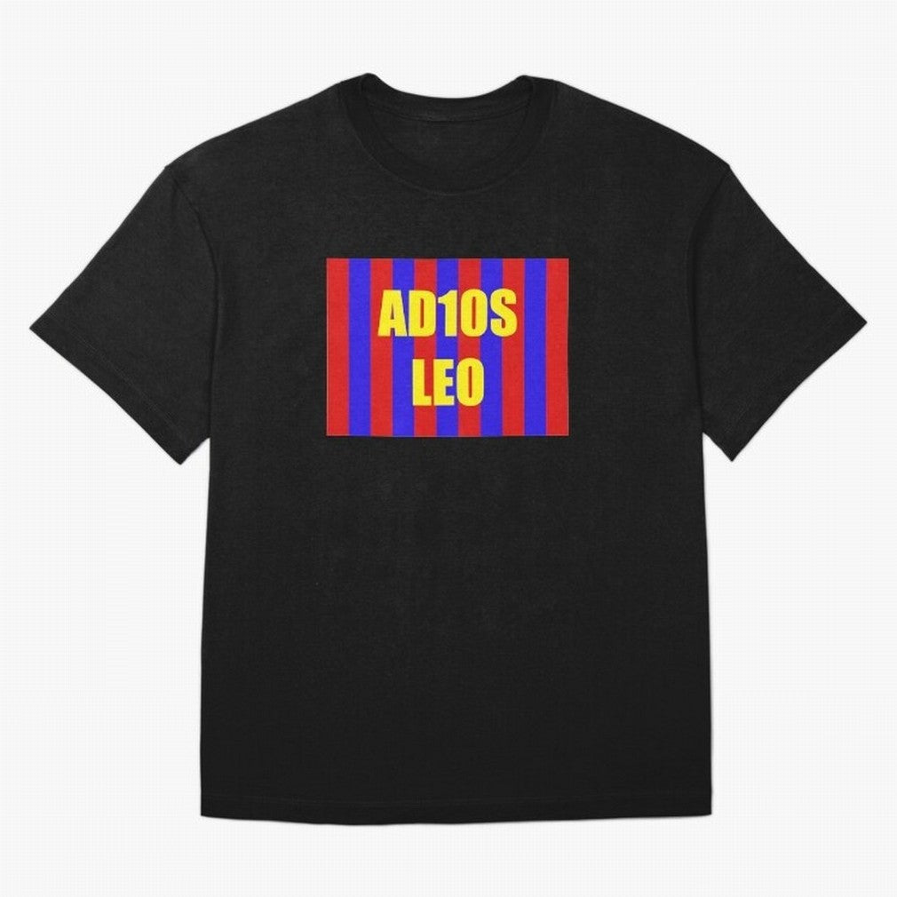 Adios leo (messi) Essential T-Shirt Bring Legendary Rivalry Energy to Global Football Passion for FIFA World Cup 2026 Group Stage, with CR7 and Messi, Portugal, Soccer Culture, Superstar Moments, National Team Dreams and Competitive Fire; Perfect