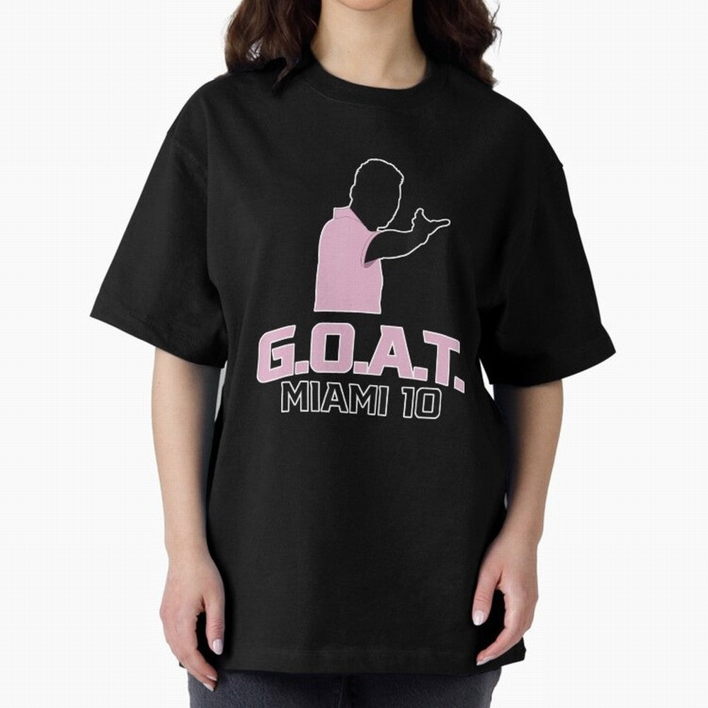 GOAT - MIAMI 10 Classic T-Shirt Celebrate Every Goal in FIFA World Cup 2026 USA Canada Mexico Spirit, Connected to France, Messi, Tournament Hype, Historic Matchups, Family Viewing Parties and Global Sports Pride; Made for Collectors Who Enjoy