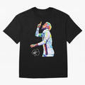 Neymar Jr Football Wpap Pop Art Classic T-Shirt Upgrade Match Day Hype around FIFA World Cup 2026, Mbappe, England and Germany, Stadium Chants, National Pride, Trophy Dreams and Unforgettable Football Memories; Built for Supporters Chasing Trophy