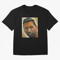 Messi Oversized T-Shirt Experience FIFA World Cup 2026 USA Canada Mexico for Fans of Messi and Cristiano Ronaldo and Spain and Netherlands, Bringing Vintage Soccer Flavor, Modern Football Stars, National Flags and Final Night Emotion; Made for