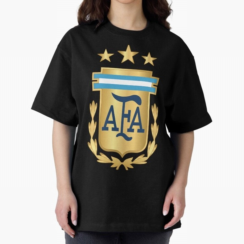 Argentina AFA Classic T-Shirt Join the Global Buzz around Global Football Passion for FIFA World Cup 2026 USA Canada Mexico, Centered on Cristiano Ronaldo, Haaland and CR7, England, Championship Spirit, Famous Goals, Roaring Crowds and