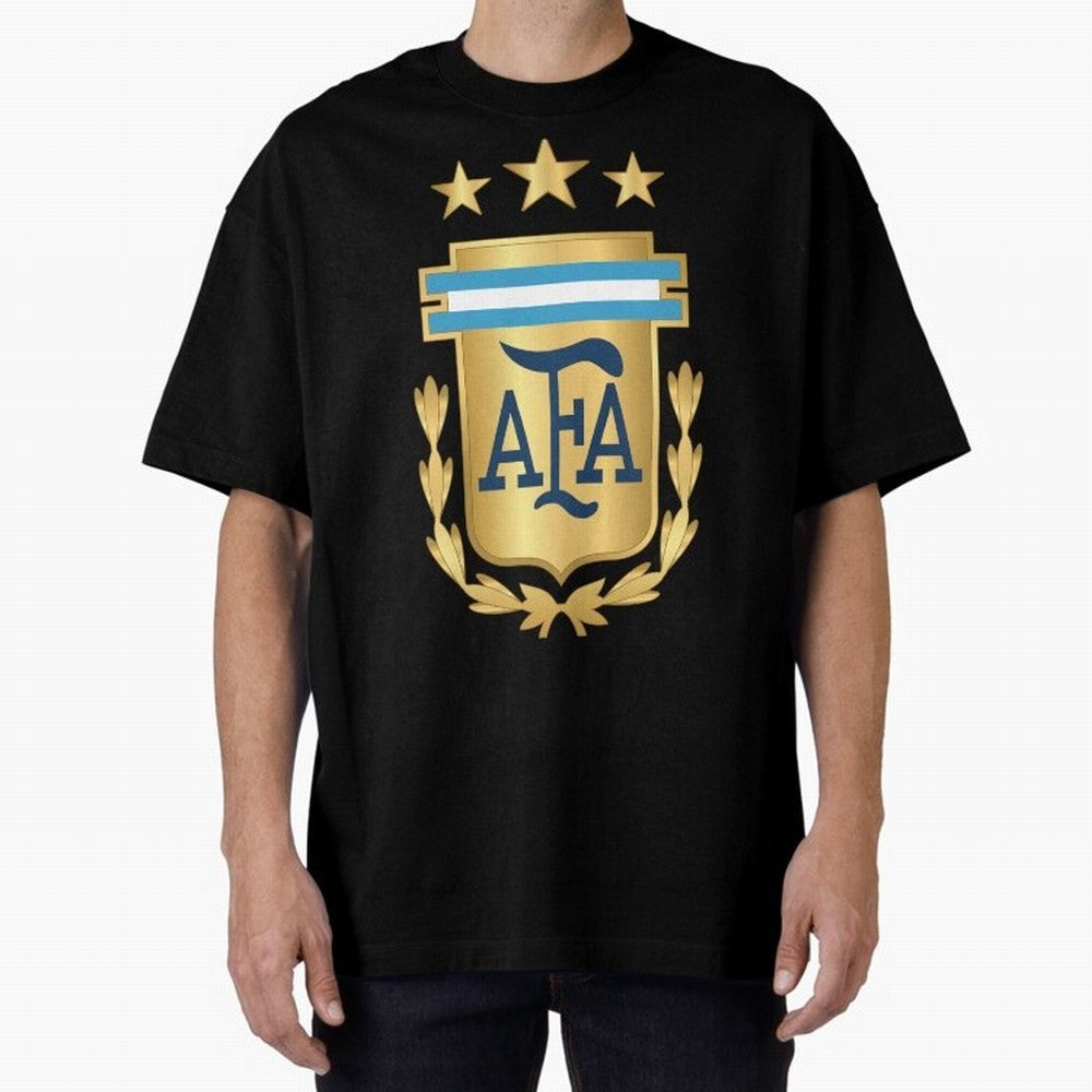Argentina AFA Classic T-Shirt Join the Global Buzz around Global Football Passion for FIFA World Cup 2026 USA Canada Mexico, Centered on Cristiano Ronaldo, Haaland and CR7, England, Championship Spirit, Famous Goals, Roaring Crowds and