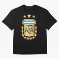 Argentina AFA Classic T-Shirt Join the Global Buzz around Global Football Passion for FIFA World Cup 2026 USA Canada Mexico, Centered on Cristiano Ronaldo, Haaland and CR7, England, Championship Spirit, Famous Goals, Roaring Crowds and