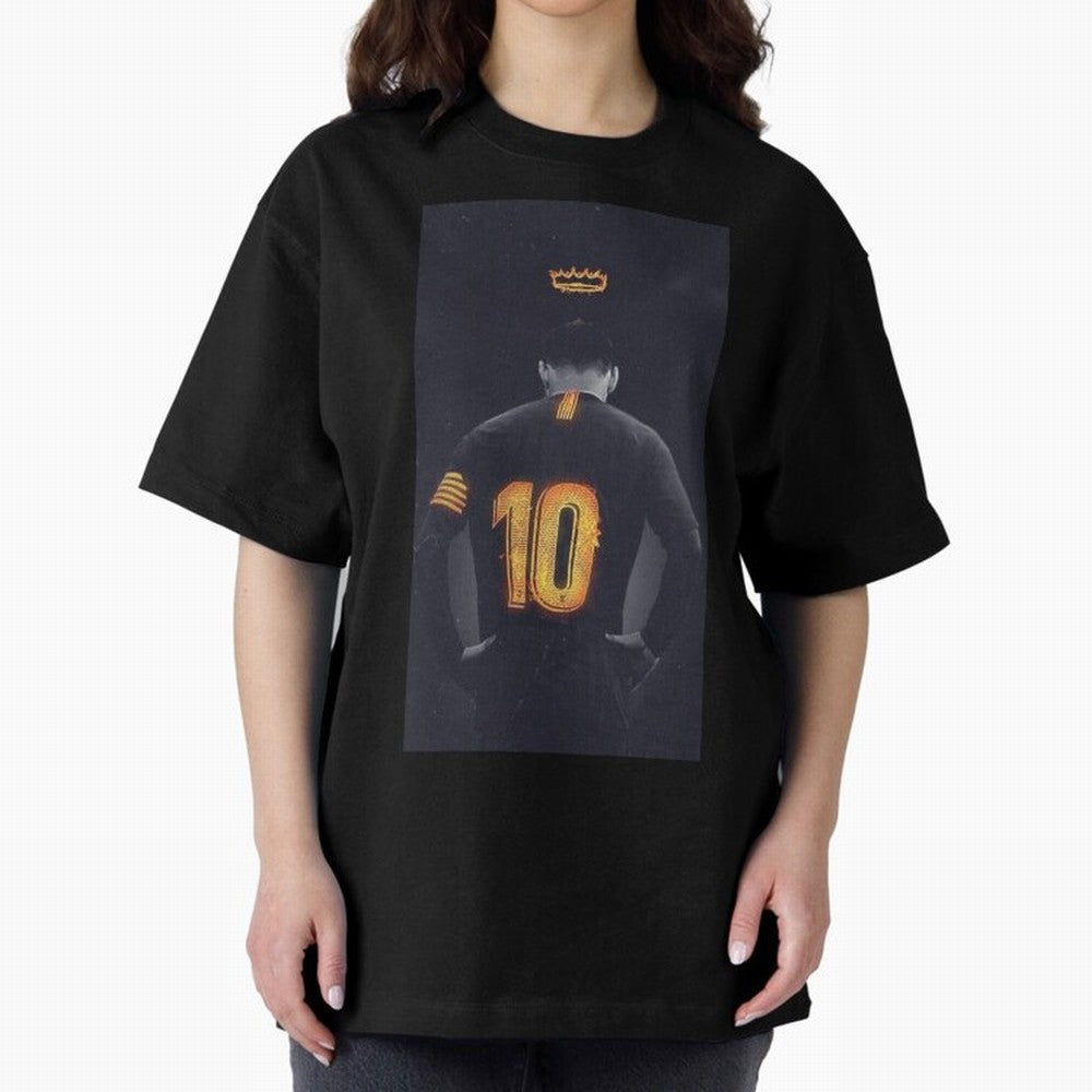 King of Soccer and D10S Classic T-Shirt Turn Football Passion into Global Football Passion for FIFA World Cup 2026 USA Canada Mexico, Filled with Messi, Germany, Goal Celebration Energy, Supporter Heritage, Football Icons and Worldwide Tournament