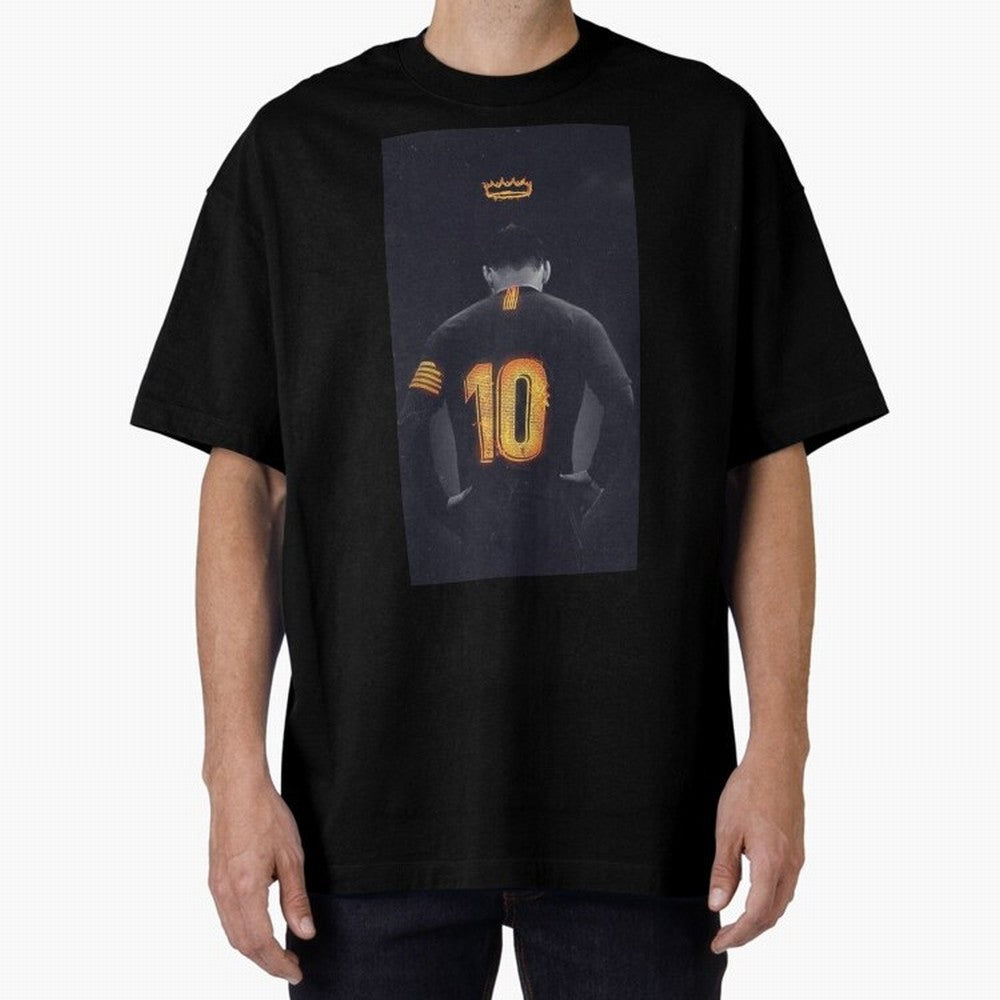 King of Soccer and D10S Classic T-Shirt Turn Football Passion into Global Football Passion for FIFA World Cup 2026 USA Canada Mexico, Filled with Messi, Germany, Goal Celebration Energy, Supporter Heritage, Football Icons and Worldwide Tournament