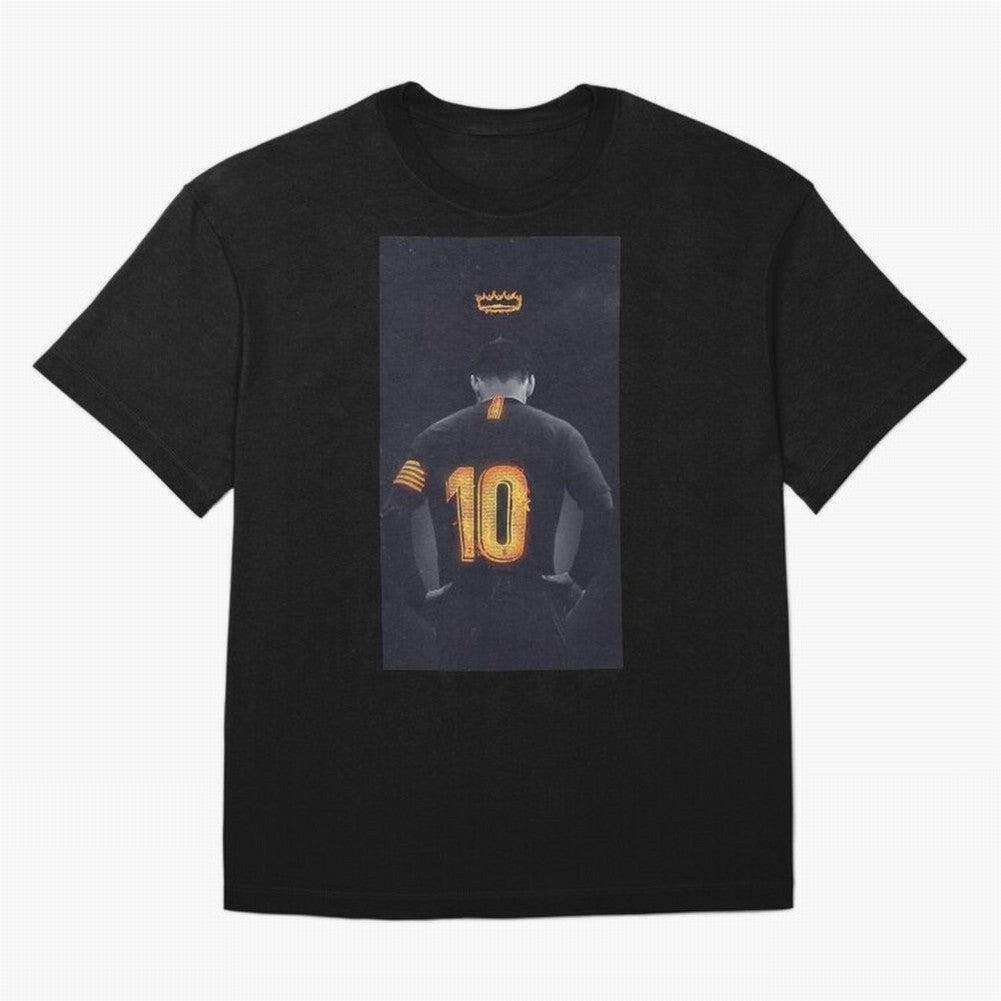 King of Soccer and D10S Classic T-Shirt Turn Football Passion into Global Football Passion for FIFA World Cup 2026 USA Canada Mexico, Filled with Messi, Germany, Goal Celebration Energy, Supporter Heritage, Football Icons and Worldwide Tournament