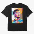 Jude Bellingham in WPAP Style Classic T-Shirt Celebrate Supporters United by FIFA World Cup 2026 Group Stage Built around Cristiano Ronaldo, Argentina, France and Brazil Energy, Match Day Excitement, Supporter Culture, Golden Goals and Global