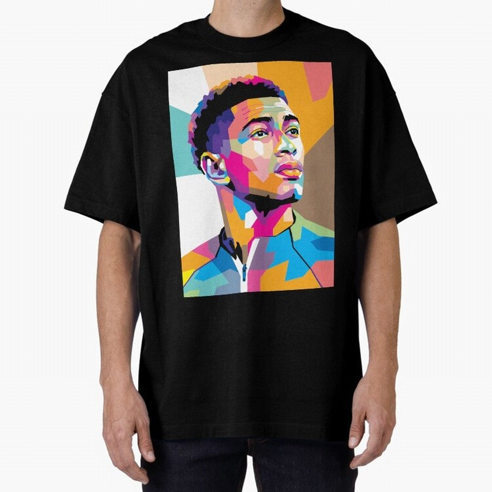 Jude Bellingham in WPAP Style Classic T-Shirt Celebrate Supporters United by FIFA World Cup 2026 Group Stage Built around Cristiano Ronaldo, Argentina, France and Brazil Energy, Match Day Excitement, Supporter Culture, Golden Goals and Global