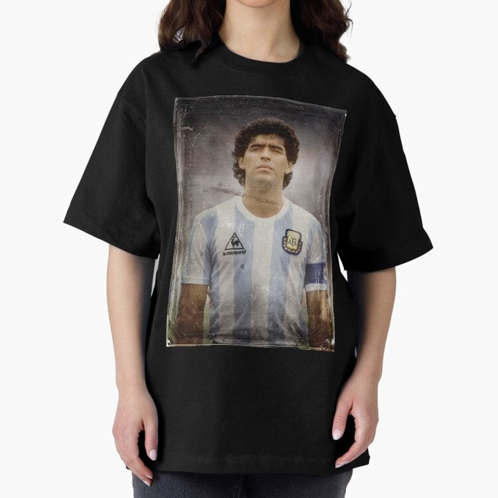 Diego Maradona Classic T-Shirt Bring the FIFA World Cup 2026 Group Stage Journey through Messi and Cristiano Ronaldo Highlights, England and Germany Pride, Classic Soccer Heritage, Championship Pressure, Fan Loyalty and International Pride; Ideal