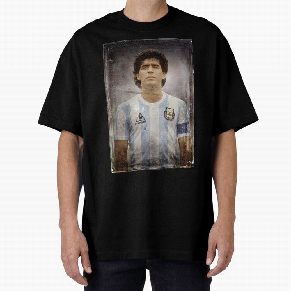 Diego Maradona Classic T-Shirt Bring the FIFA World Cup 2026 Group Stage Journey through Messi and Cristiano Ronaldo Highlights, England and Germany Pride, Classic Soccer Heritage, Championship Pressure, Fan Loyalty and International Pride; Ideal