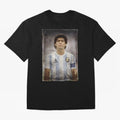 Diego Maradona Classic T-Shirt Bring the FIFA World Cup 2026 Group Stage Journey through Messi and Cristiano Ronaldo Highlights, England and Germany Pride, Classic Soccer Heritage, Championship Pressure, Fan Loyalty and International Pride; Ideal
