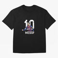 Leo Messi Oversized T-Shirt Join the Countdown to FIFA World Cup 2026 for Fans of Haaland and Mbappe and Spain and Netherlands, Bringing Champion Mindset, Group Stage Buzz, Knockout Tension and Passionate Fan Culture; Ideal for Football Dads,