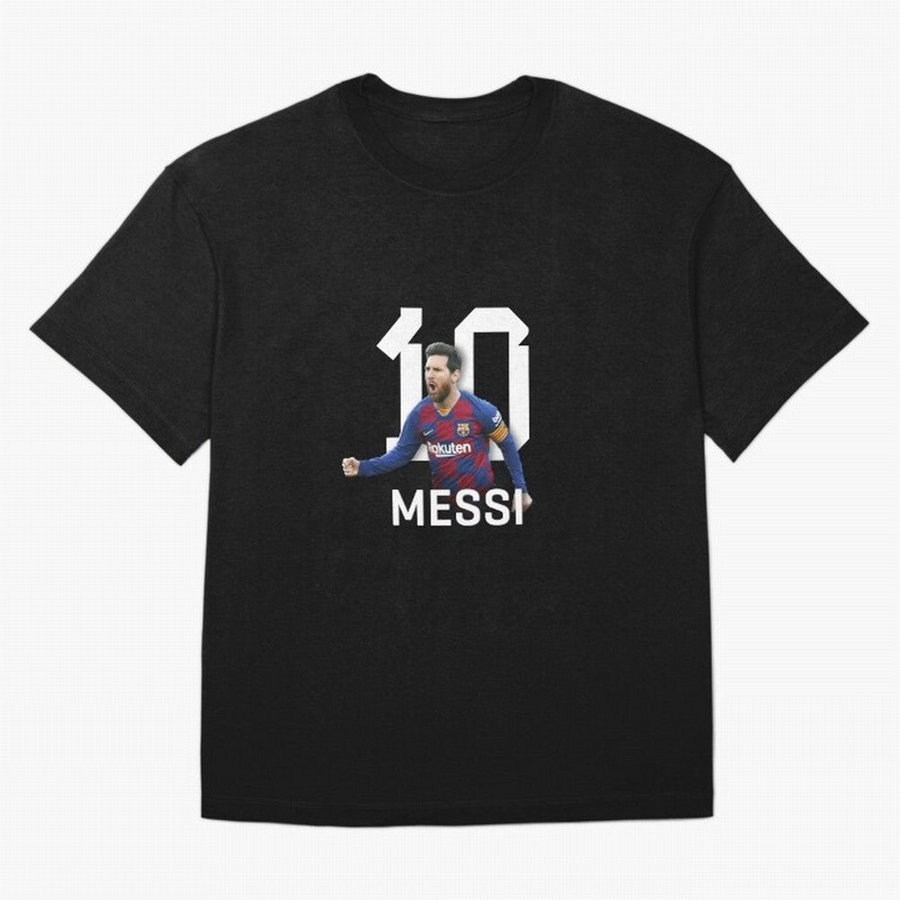 Leo Messi Oversized T-Shirt Join the Countdown to FIFA World Cup 2026 for Fans of Haaland and Mbappe and Spain and Netherlands, Bringing Champion Mindset, Group Stage Buzz, Knockout Tension and Passionate Fan Culture; Ideal for Football Dads,