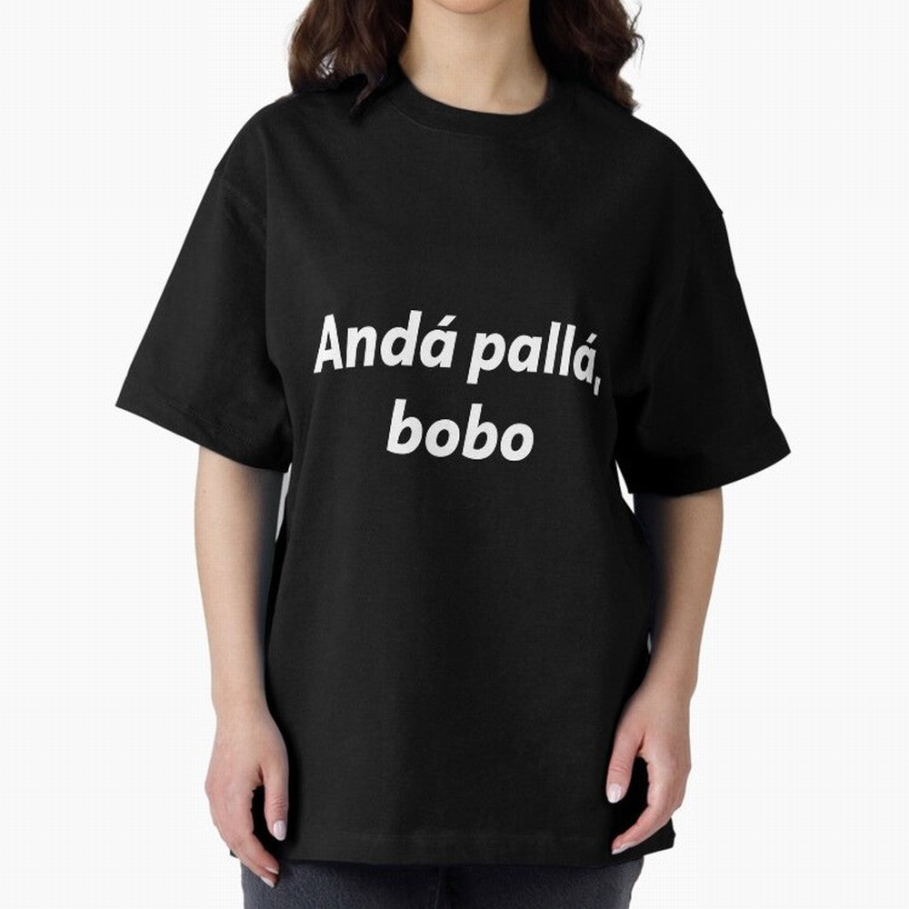 Anda palla bobo, anda para alla bobo, lionel messi enojado Oversized T-Shirt Capture Global Football Passion for FIFA World Cup 2026 Group Stage, Inspired by Neymar, Haaland and Cristiano Ronaldo, England, France and Netherlands, Global Supporter