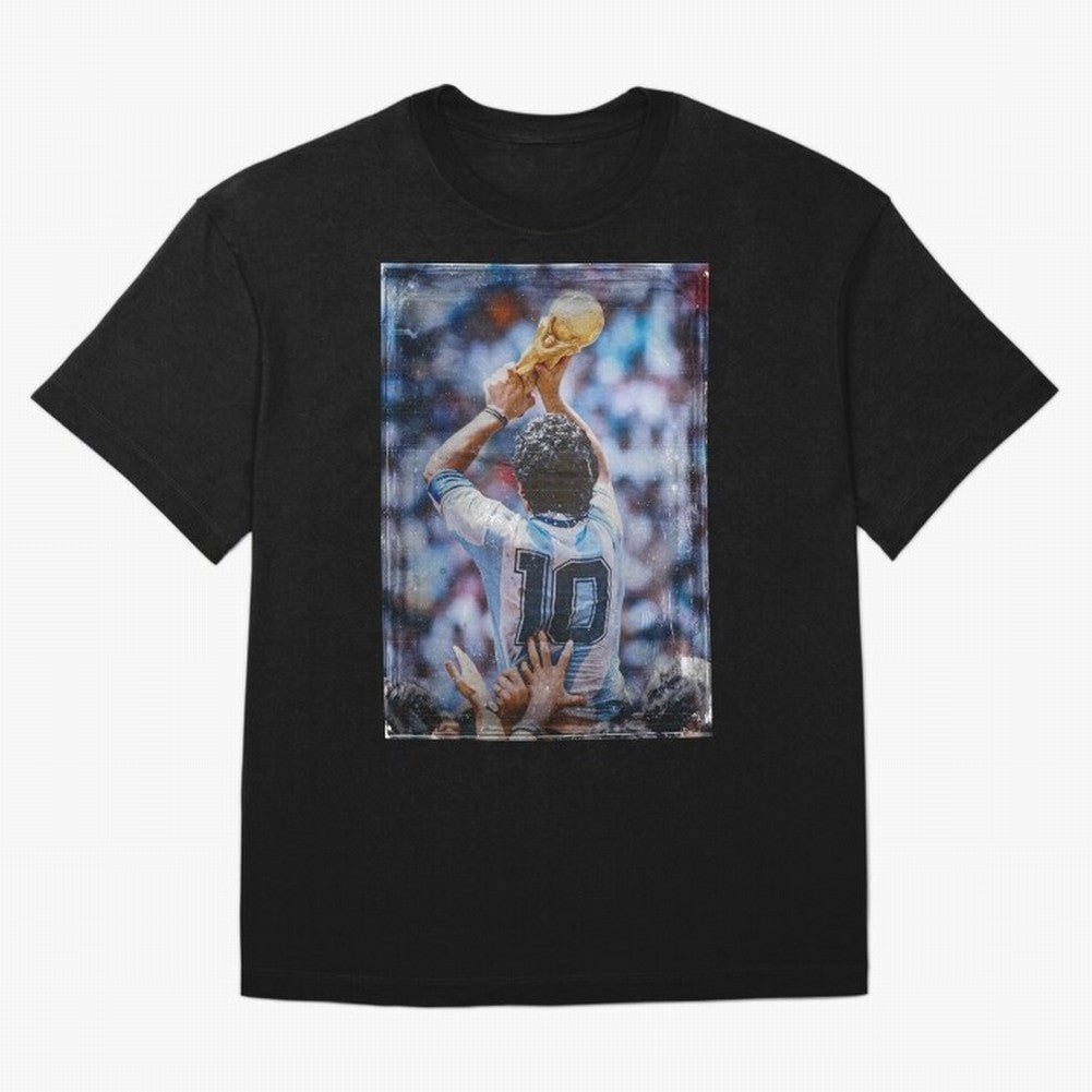 Diego Maradona Champion Classic T-Shirt Support Iconic Players in Global Football Passion for FIFA World Cup 2026 Group Stage, Celebrating Mbappe and Neymar, Germany, Tournament Hype, Historic Matchups, Family Viewing Parties and Global Sports