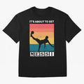 Its about to get messi T-Shirt Classic T-Shirt Celebrate Soccer Greatness during FIFA World Cup 2026 USA Canada Mexico Capturing CR7 and Messi, Portugal Energy, Fan Favorite Moments, National Team Passion, Big Match Drama and Soccer History; Ideal