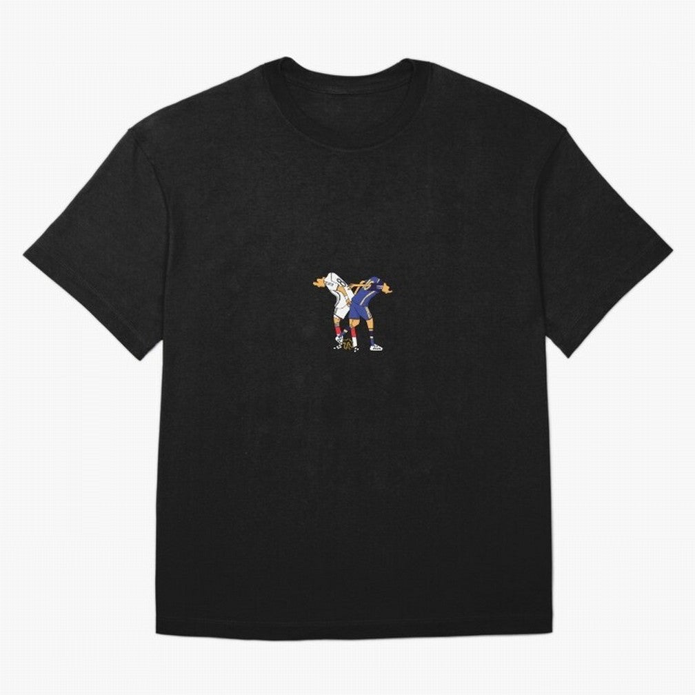 Messi X Ozil Classic T-Shirt Experience the Global Stage of Global Football Passion for FIFA World Cup 2026, Highlighting Cristiano Ronaldo, Haaland and CR7, France, Fan Favorite Moments, National Team Passion, Big Match Drama and Soccer History;