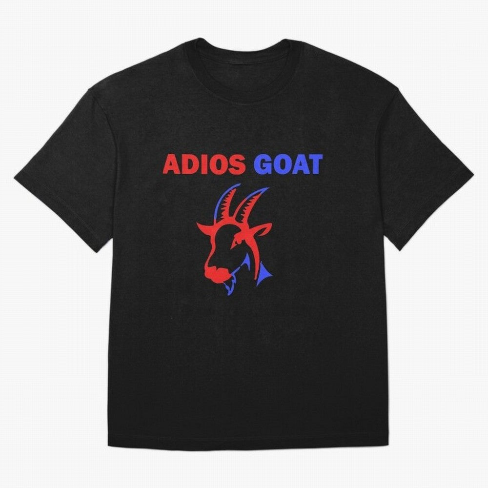 ADIOS GOAT| Perfect Gift For you and friends Classic T-Shirt Show Up for the Glory of Match Day Hype around FIFA World Cup 2026 Group Stage, Neymar, Portugal, Spain and Germany, Goal Celebration Energy, Supporter Heritage, Football Icons and