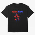 ADIOS GOAT| Perfect Gift For you and friends Classic T-Shirt Show Up for the Glory of Match Day Hype around FIFA World Cup 2026 Group Stage, Neymar, Portugal, Spain and Germany, Goal Celebration Energy, Supporter Heritage, Football Icons and