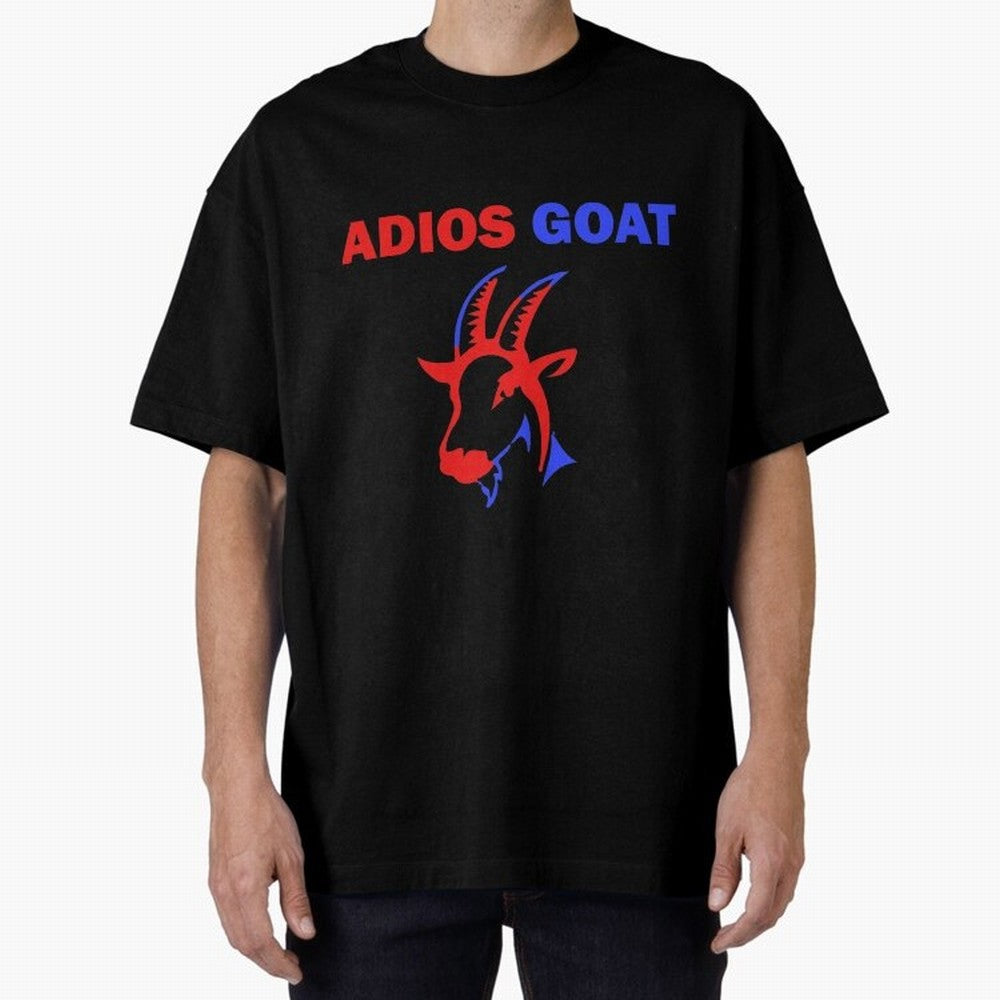 ADIOS GOAT| Perfect Gift For you and friends Classic T-Shirt Show Up for the Glory of Match Day Hype around FIFA World Cup 2026 Group Stage, Neymar, Portugal, Spain and Germany, Goal Celebration Energy, Supporter Heritage, Football Icons and