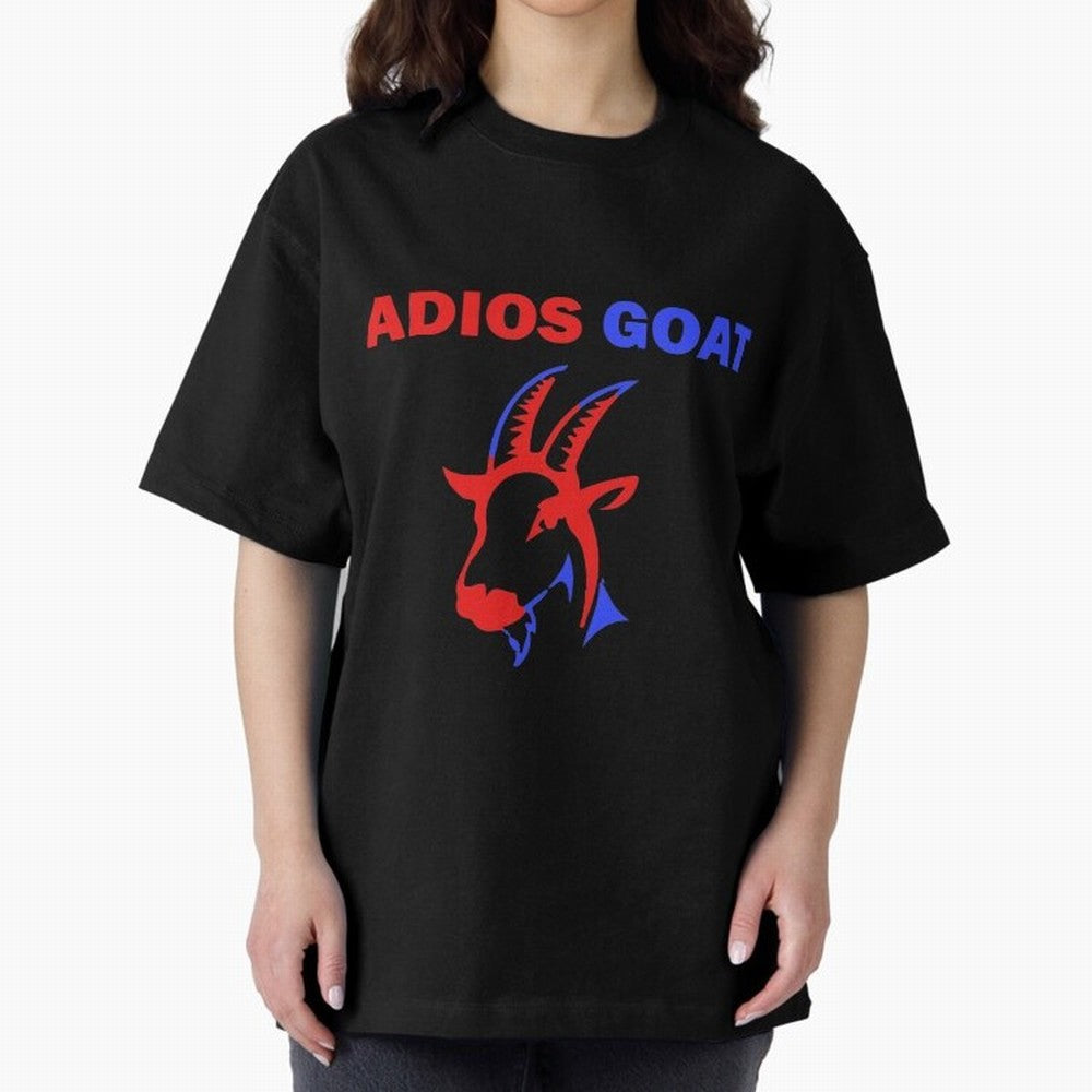 ADIOS GOAT| Perfect Gift For you and friends Classic T-Shirt Show Up for the Glory of Match Day Hype around FIFA World Cup 2026 Group Stage, Neymar, Portugal, Spain and Germany, Goal Celebration Energy, Supporter Heritage, Football Icons and