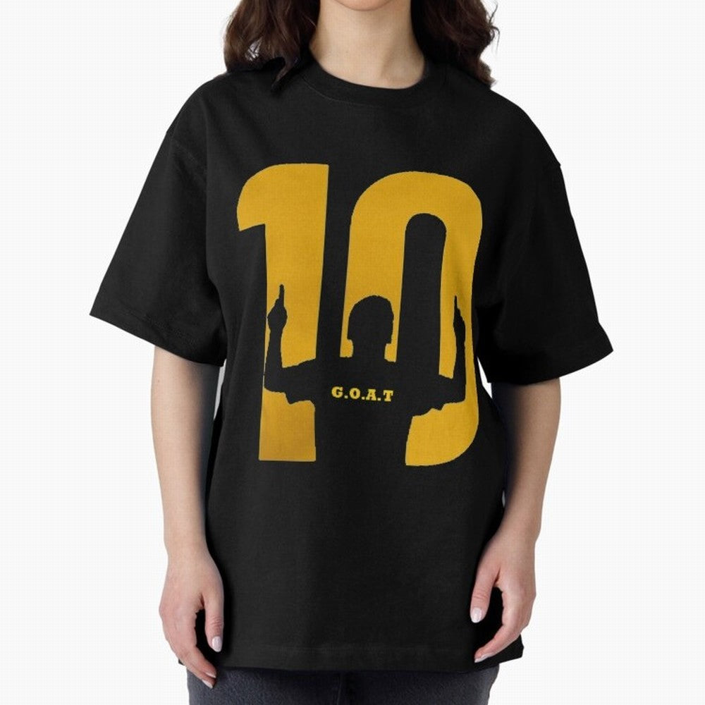 L Messi The Goat Classic T-Shirt Essential T-Shirt Follow the Final Road of Global Football Passion for FIFA World Cup 2026, Highlighting Mbappe and Neymar, Spain and Netherlands, Sports Nostalgia, International Competition, Famous Players and
