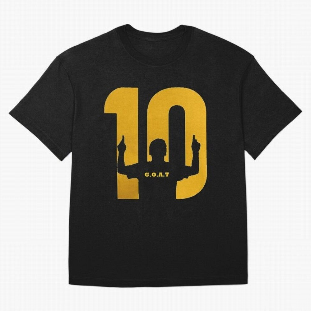 L Messi The Goat Classic T-Shirt Essential T-Shirt Follow the Final Road of Global Football Passion for FIFA World Cup 2026, Highlighting Mbappe and Neymar, Spain and Netherlands, Sports Nostalgia, International Competition, Famous Players and