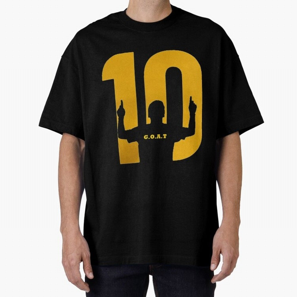 L Messi The Goat Classic T-Shirt Essential T-Shirt Follow the Final Road of Global Football Passion for FIFA World Cup 2026, Highlighting Mbappe and Neymar, Spain and Netherlands, Sports Nostalgia, International Competition, Famous Players and