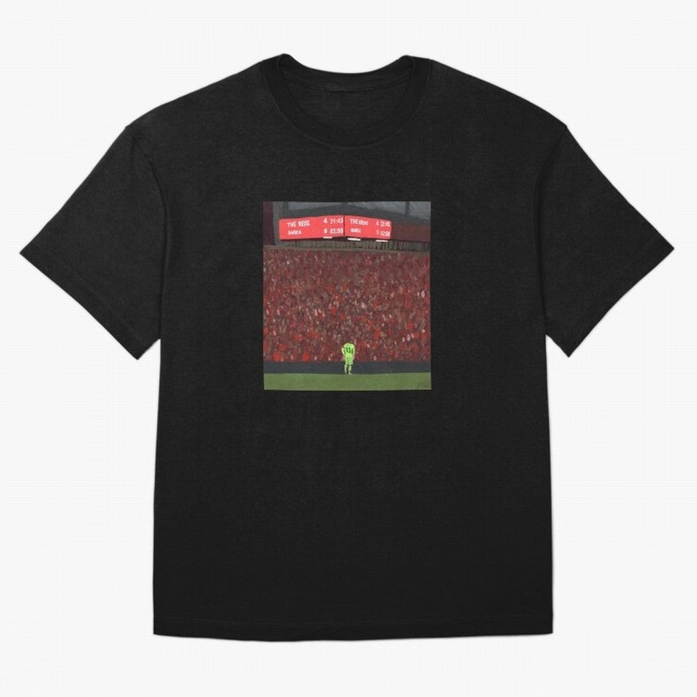 Liverpool 4-0 Barcelona painting Classic T-Shirt Show Passion for the Stars of FIFA World Cup 2026 Inspired by Messi, Brazil, Portugal and Argentina Energy, Soccer Culture, Superstar Moments, National Team Dreams and Competitive Fire; Great for