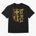 Golden Bar?a Classic T-Shirt Feel the Roar of Global Football Passion for FIFA World Cup 2026, Celebrating Neymar, Haaland and Cristiano Ronaldo, Germany, Global Supporter Spirit, Legendary Goals, National Colors and Tournament Celebration; Built
