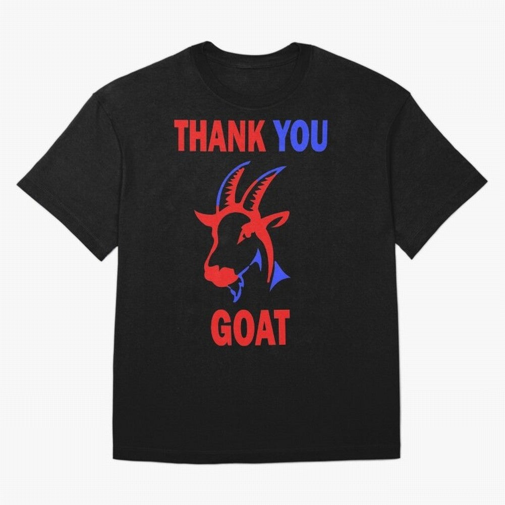 THANK YOU GOAT| Perfect Gift For you and friends Classic T-Shirt Carry National Pride through FIFA World Cup 2026 USA Canada Mexico Capturing Mbappe and Neymar, Spain Energy, Retro Football Energy, Iconic Rivalries, Trophy Chase Drama and Stadium