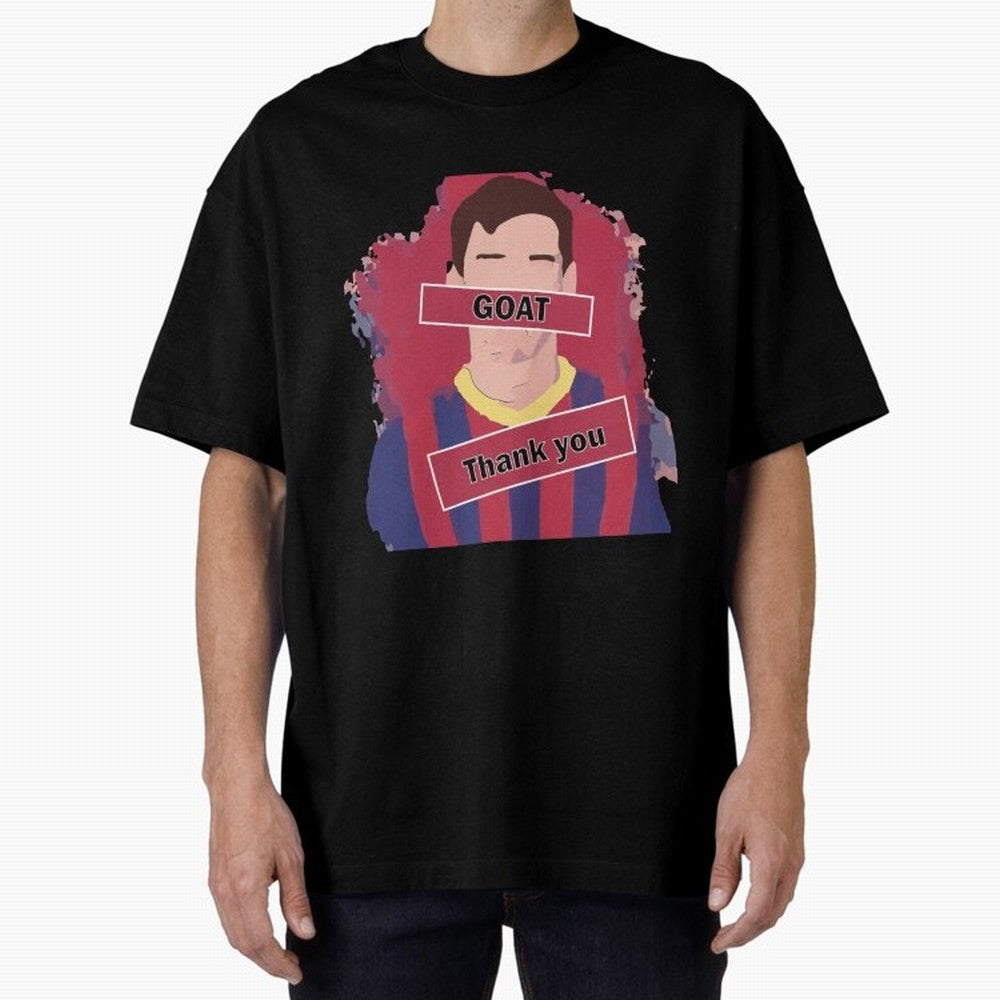 Thank you goat| Perfect Gift For you and friends Classic T-Shirt Support Iconic Players in the FIFA World Cup 2026 Journey through Messi, CR7 and Mbappe Highlights, England, France and Netherlands Pride, Football Festival Excitement, Trophy