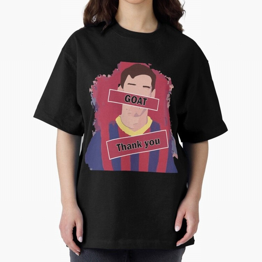 Thank you goat| Perfect Gift For you and friends Classic T-Shirt Support Iconic Players in the FIFA World Cup 2026 Journey through Messi, CR7 and Mbappe Highlights, England, France and Netherlands Pride, Football Festival Excitement, Trophy
