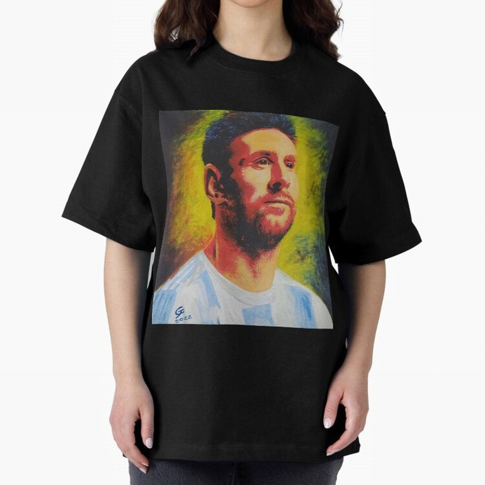 LEO MESSI Classic T-Shirt Live for the Drama of FIFA World Cup 2026 USA Canada Mexico for Fans of Mbappe and Neymar and England and Germany, Bringing Soccer Culture, Superstar Moments, National Team Dreams and Competitive Fire; Made for Collectors