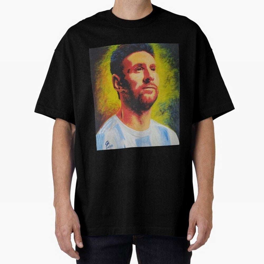 LEO MESSI Classic T-Shirt Live for the Drama of FIFA World Cup 2026 USA Canada Mexico for Fans of Mbappe and Neymar and England and Germany, Bringing Soccer Culture, Superstar Moments, National Team Dreams and Competitive Fire; Made for Collectors
