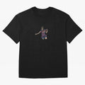 Leo Messi Oversized T-Shirt Represent the Passion of Match Day Hype around FIFA World Cup 2026 USA Canada Mexico, CR7, England, Retro Football Energy, Iconic Rivalries, Trophy Chase Drama and Stadium Atmosphere; Ideal for Football Dads, Football