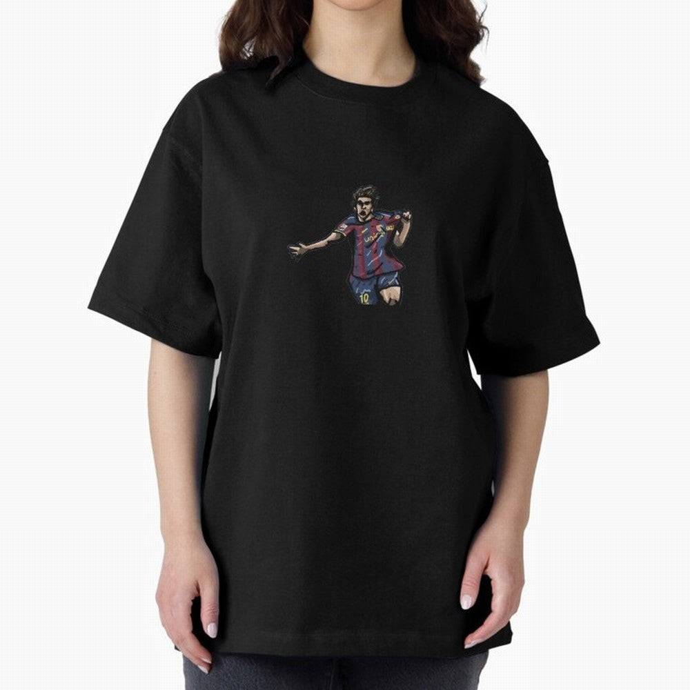 Leo Messi Oversized T-Shirt Represent the Passion of Match Day Hype around FIFA World Cup 2026 USA Canada Mexico, CR7, England, Retro Football Energy, Iconic Rivalries, Trophy Chase Drama and Stadium Atmosphere; Ideal for Football Dads, Football