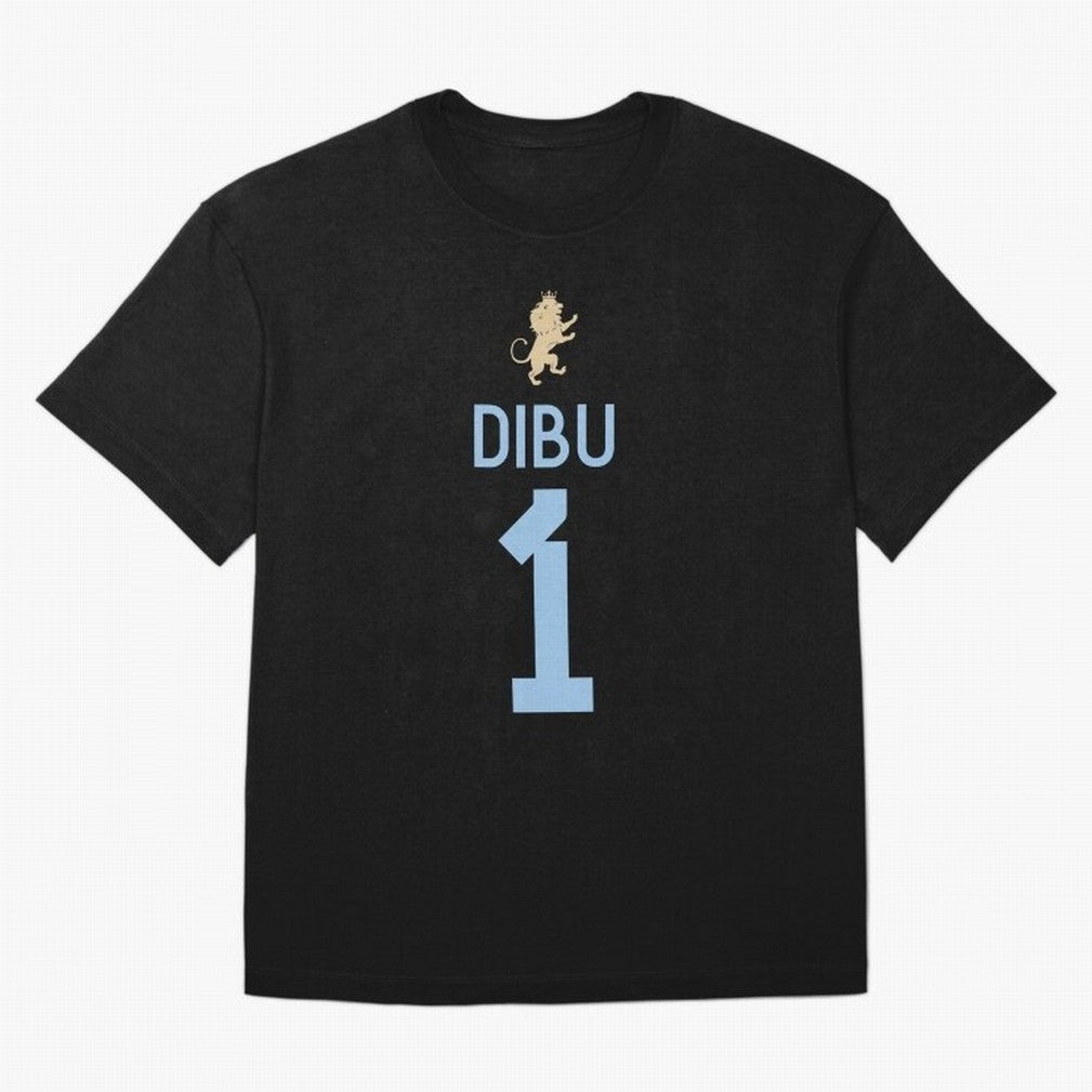 Dibu 1 Villa Classic T-Shirt Support Iconic Players in Match Day Hype around FIFA World Cup 2026 Group Stage, Cristiano Ronaldo, Spain, Football Passion, Legendary Performances, Festival Vibes and Supporter Community; Made for Collectors Who Enjoy