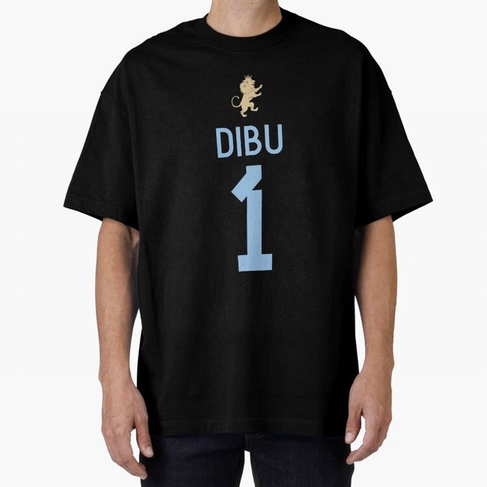 Dibu 1 Villa Classic T-Shirt Support Iconic Players in Match Day Hype around FIFA World Cup 2026 Group Stage, Cristiano Ronaldo, Spain, Football Passion, Legendary Performances, Festival Vibes and Supporter Community; Made for Collectors Who Enjoy