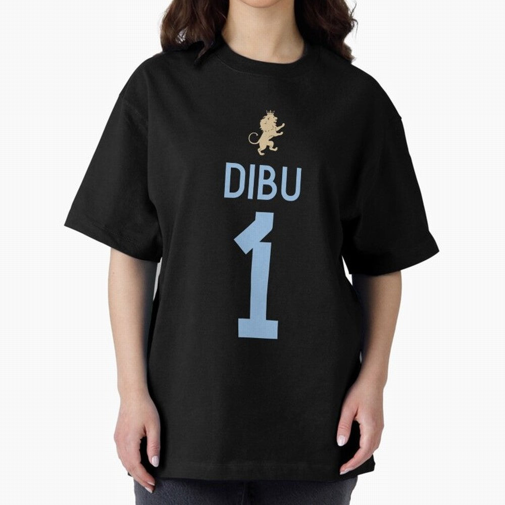 Dibu 1 Villa Classic T-Shirt Support Iconic Players in Match Day Hype around FIFA World Cup 2026 Group Stage, Cristiano Ronaldo, Spain, Football Passion, Legendary Performances, Festival Vibes and Supporter Community; Made for Collectors Who Enjoy