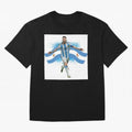 Messi - Argentina Classic T-Shirt Capture FIFA World Cup 2026 Celebrating Neymar, Haaland and Cristiano Ronaldo, France and Portugal Energy, Match Day Excitement, Supporter Culture, Golden Goals and Global Football Passion; Perfect for People Who