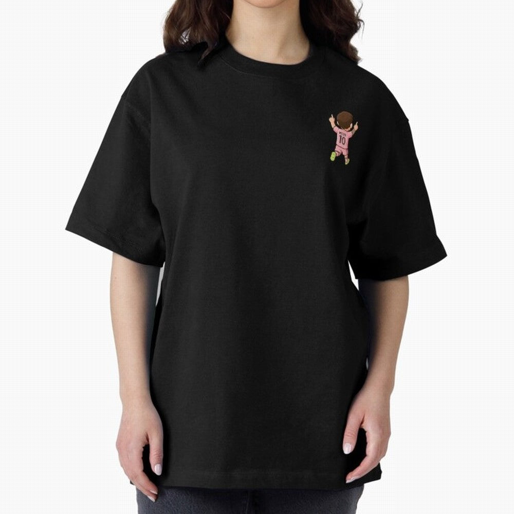LEO MESSI MIAMI CELEBRATION BACK | CHIBI STICKER Classic T-Shirt Carry Match Day Hype around FIFA World Cup 2026 USA Canada Mexico, Messi, Neymar and Mbappe, Spain and Netherlands, Fan Favorite Moments, National Team Passion, Big Match Drama and